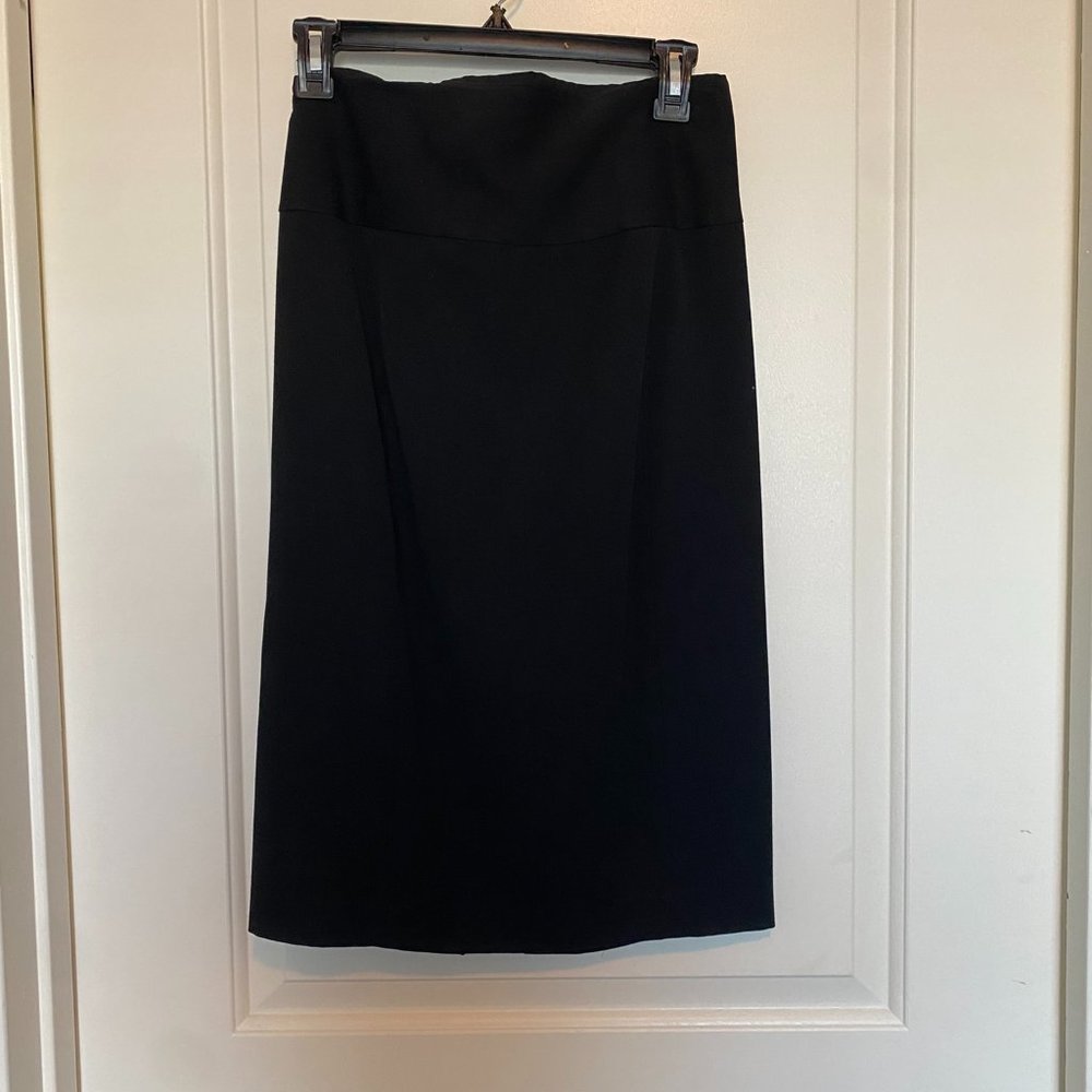 Express Black Pencil Skirt